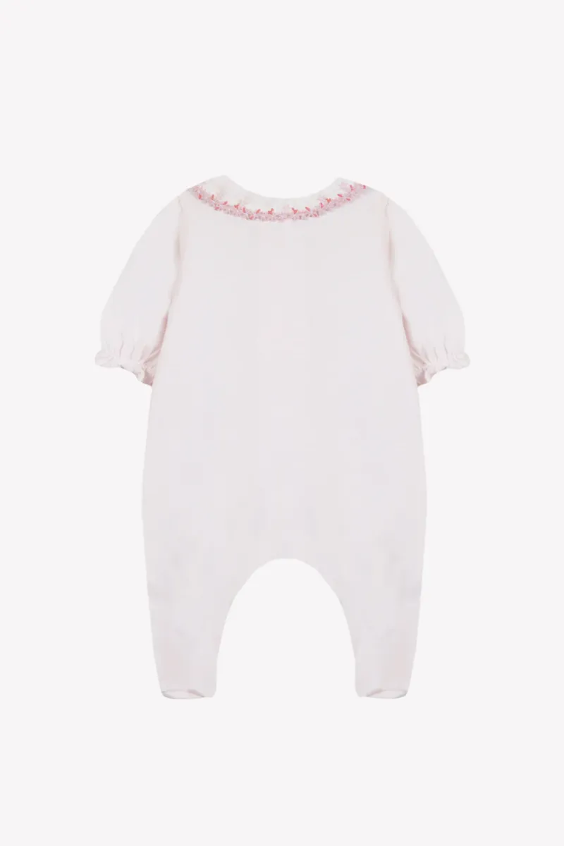 Tartine Et Chocolat - Pyjama met borduursel - Roze