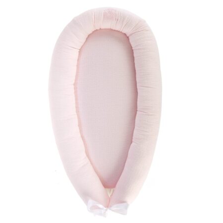 Theophile & Patachou - Baby slaapnestje - Gewafeld Roze