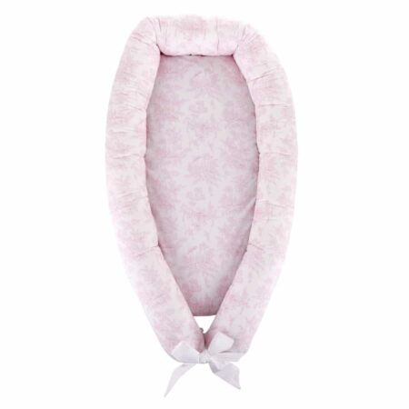 Theophile & Patachou - Baby slaapnestje Roze geprint