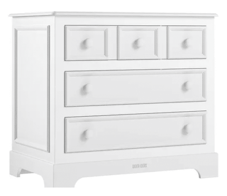 Wood Work - Bobby Commode - Wit