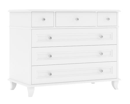 Wood Work - Jack Commode - Wit