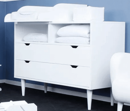 Wood Work - Kennedy Commode - Wit