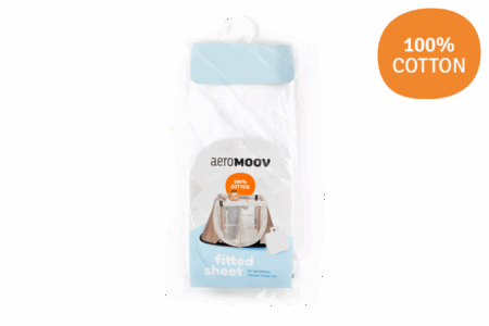 AeroMoov -Reisbed - Hoeslaken - White