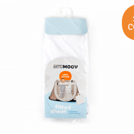 AeroMoov -Reisbed - Hoeslaken - White