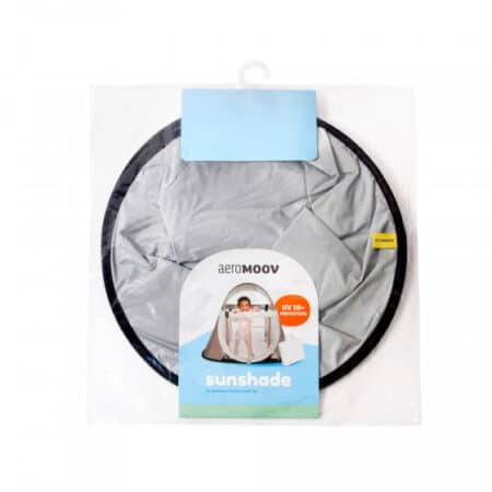 AeroMoov -Reisbed - zonnekap - Grey