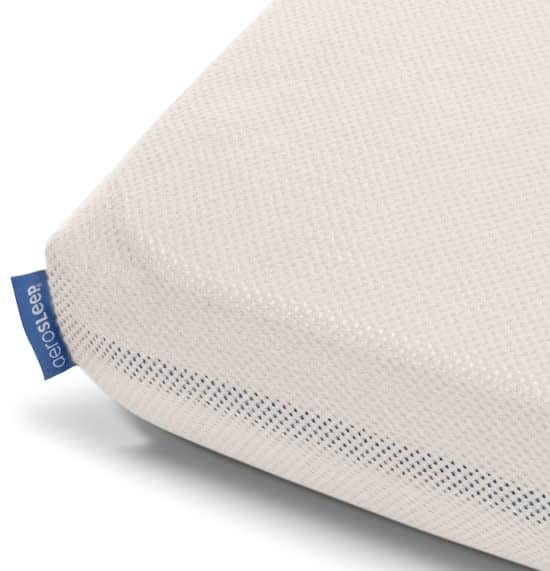 Aerosleep - Sleep Safe Fitted Sheet 140 x 70 Almond