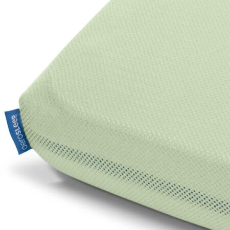 Aerosleep - Sleep Safe Fitted Sheet 140 x 70 Olive