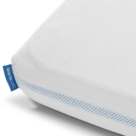 Aerosleep - Sleep Safe Fitted Sheet 140 x 70 White