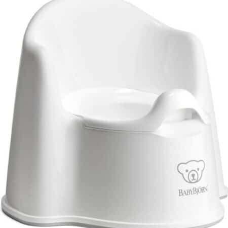 BabyBjörn - Plaspotje Zetel - Wit Grijs