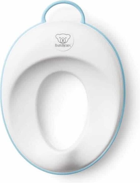 BabyBjörn - Toilettrainer - Wit Turquoise