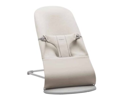 BabyBjörn - Wipstoeltje Bliss - 3D Jersey Lichtbeige