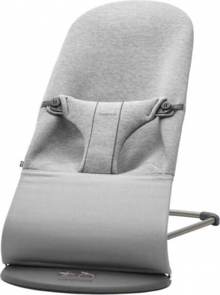 BabyBjörn - Wipstoeltje Bliss - 3D Jersey Lichtgrijs