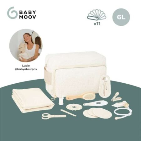 Babymoov - Baby Toilettas Curl White – Babymoov x @babyatoutprix