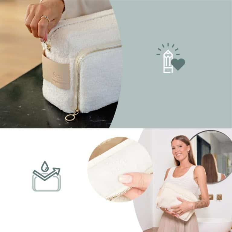 Babymoov - Baby Toilettas Curl White – Babymoov x @babyatoutprix