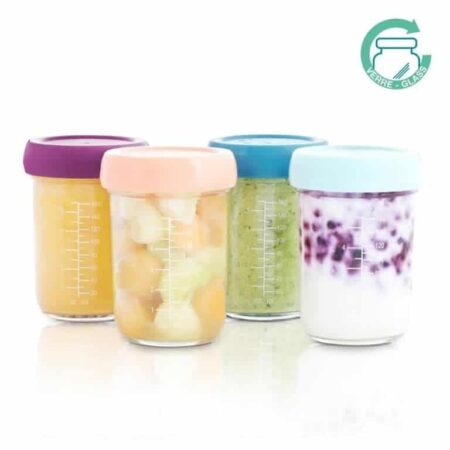Babymoov - Glazen Babybols 220ml x 4