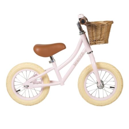 BANWOOD - BALANCE BIKE BANWOOD FIRST GO GIRL PINK