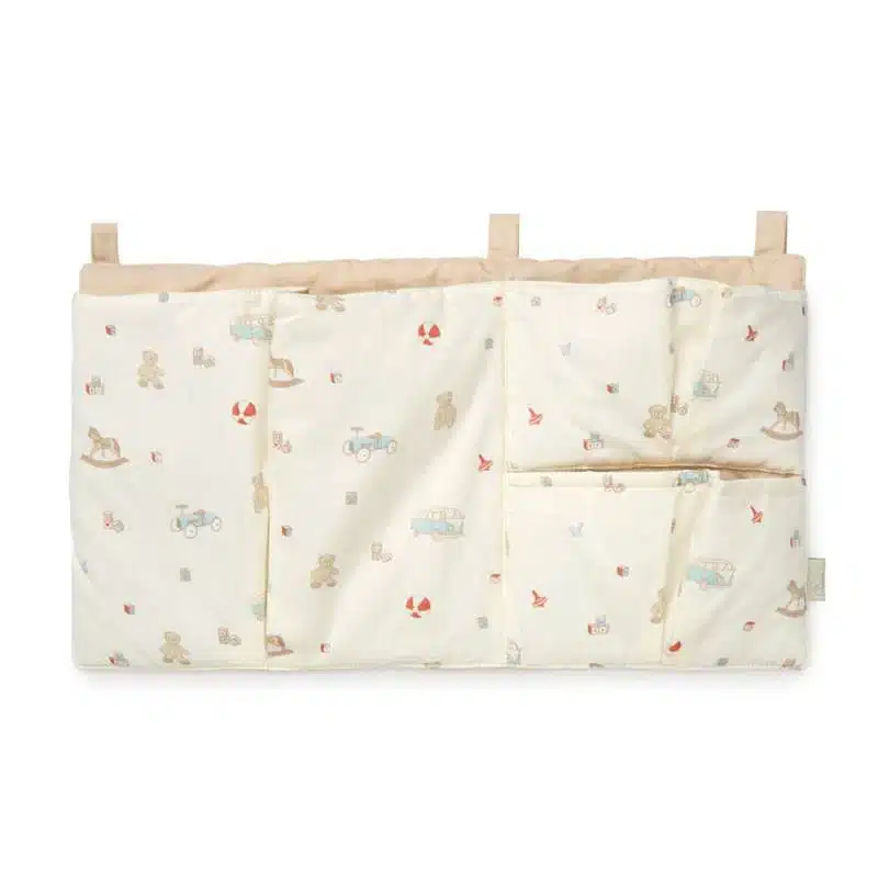 CamCam - Opbergtas voor babybedje - OCS - Vintage Speelgoed