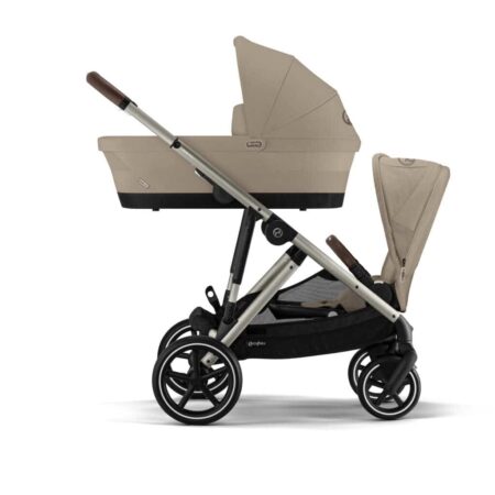 Cybex - GAZELLE S TPE Almond Beige | beige