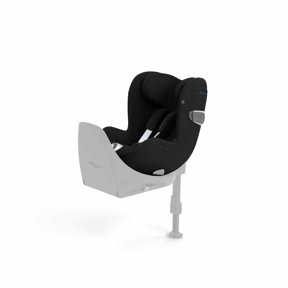 Cybex - SIRONA T I-SIZE PLUS Sepia Black | black
