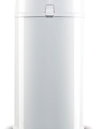 DiaperPail - Luieremmer - Wit / Grijs