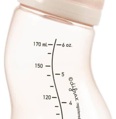 Difrax - Difrax S-Fles Natural Roze 170Ml