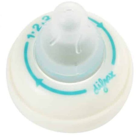 Difrax - Flessenspeen Natural 1-2-3