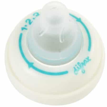 Difrax - Flessenspeen Natural 1-2-3