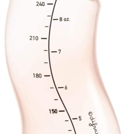 Difrax - S-Fles Natural Roze 250Ml