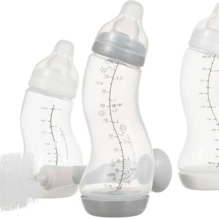 Difrax - Startersset Flessenborstel Neutraal