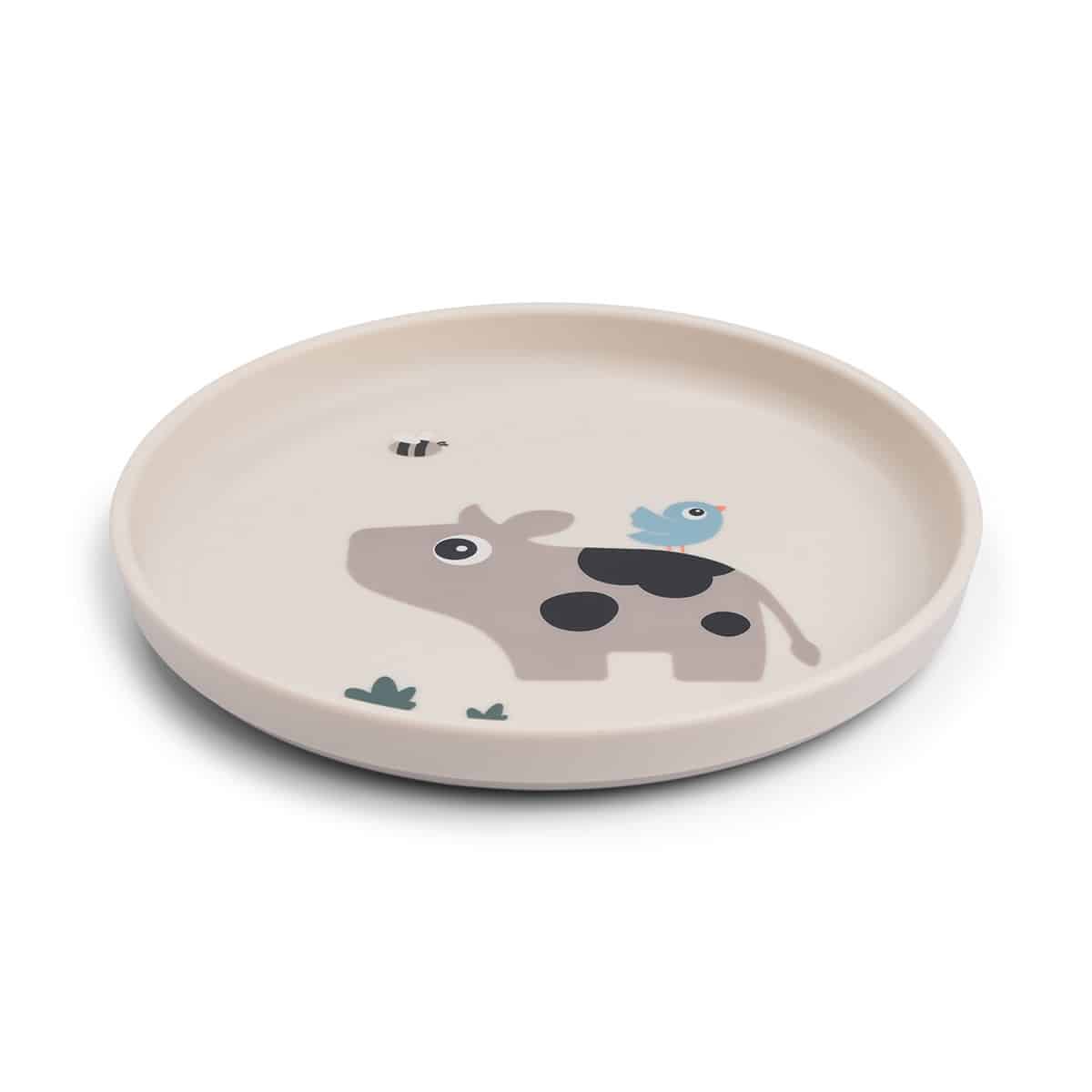 Done by Deer - Foodie plate Tiny farm Sand