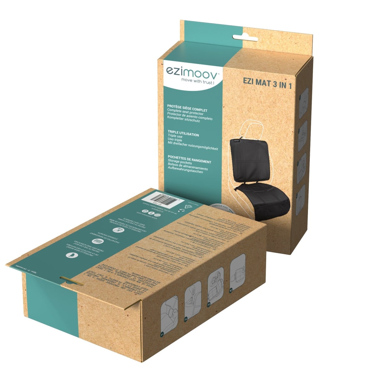 Ezimoov - EZI MAT 3 IN 1 - Eco friendly