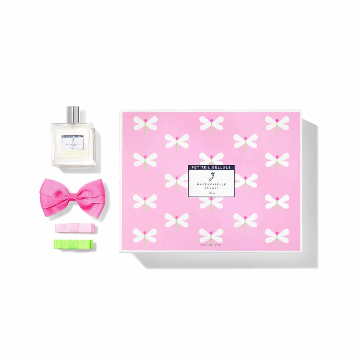 Jacadi - Mademoiselle Petite Libellule Set (EDT 100 ml + Hair Clips)