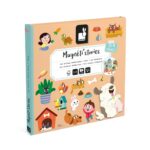 Janod - Magneti Stories Huisdieren