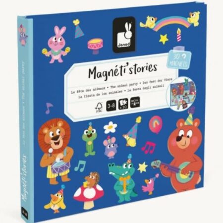 Janod - Magneti Stories The animal party