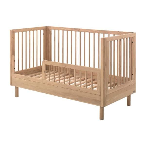 Jaxx - Forrest Babybed 70X140Cm + Ombouw Toddler Eik