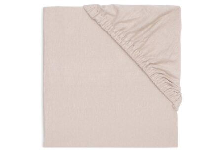 Jollein - Hoeslaken Boxmatras Jersey 75x95cm Wild Rose