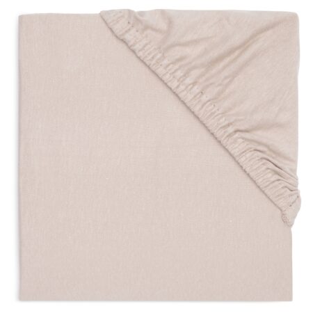 Jollein - Hoeslaken Boxmatras Jersey 75x95cm Wild Rose