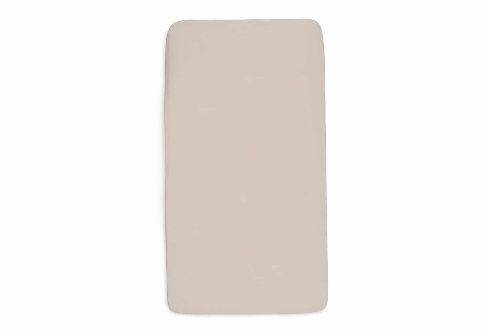 Jollein - Hoeslaken Jersey Boxmatras 75x95cm - Oatmeal/Sand - 2 Stuks
