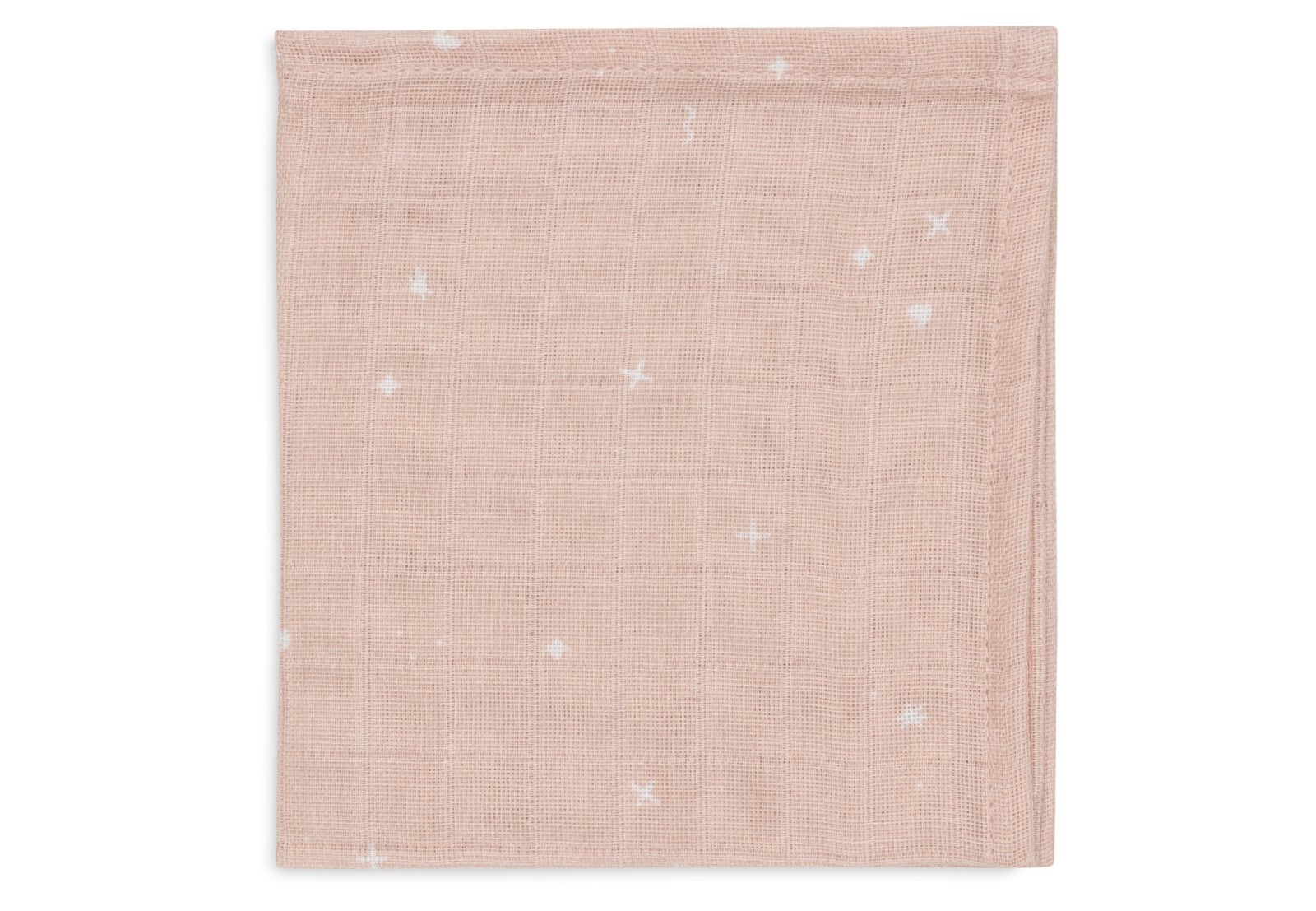 Jollein - Hydrofiel Monddoekje 31x31cm Twinkling Wild Rose (3pack)