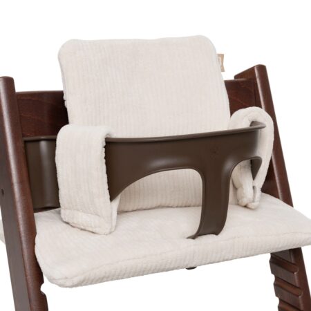 Jollein - Stoelverkleiner meegroei Cloudy Rib - Oatmeal