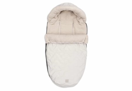 Jollein - Voetenzak buggy/kinderwagen Embossed - Sand