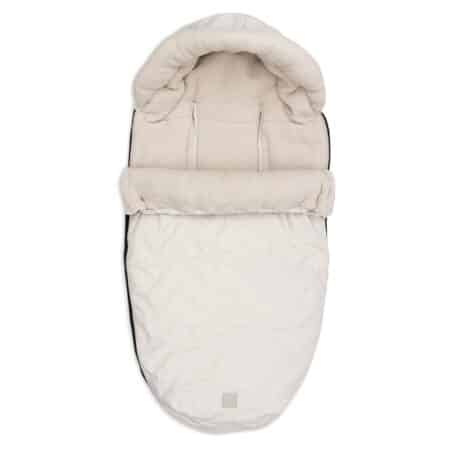Jollein - Voetenzak buggy/kinderwagen Embossed - Sand