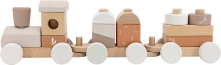 Label Label - Stacking Train - Nougat