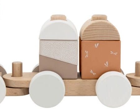 Label Label - Stacking Train - Nougat