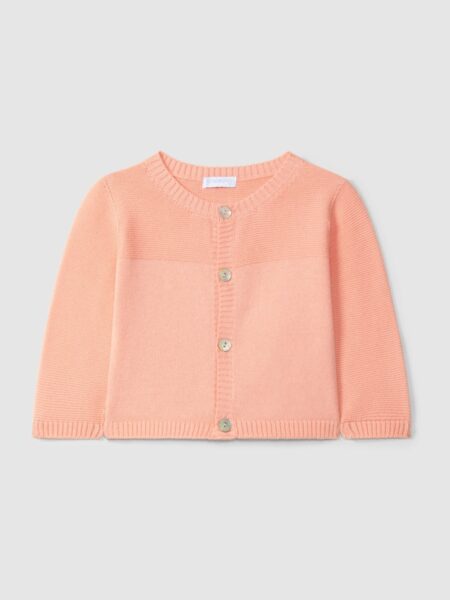 Laranjinha - Cardigan - Zalm