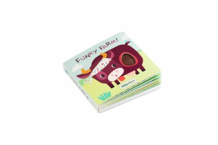 Lilliputiens - Boerderij - Voelboek Met Geluiden