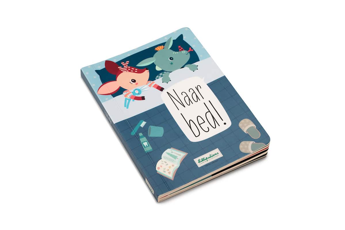 Lilliputiens - Naar Bed ! - Voelboek Solo En Holandés