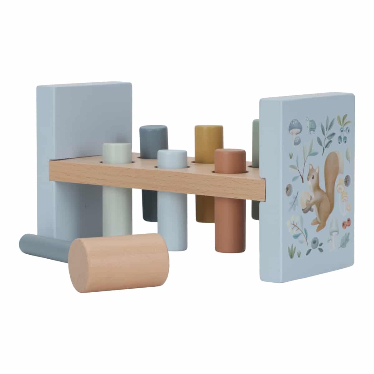 Little Dutch Toys - Hamerbank - Forest Friends FSC