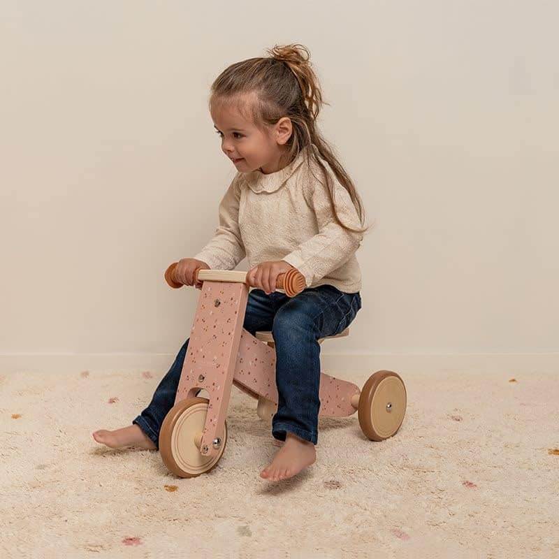 Little Dutch Toys - Little Dutch Driewieler Roze FSC