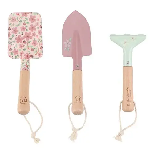 Little Dutch Toys - Set tuingereedschap - Fairy Garden FSC